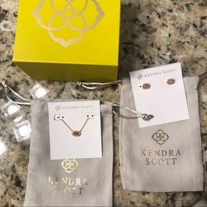 Kendra Scott Necklace/Earrings Bundle NWT